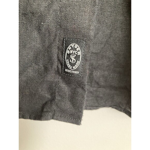 Todd Snyder Charcoal Casual Button Down Shirt - Picture 6 of 11